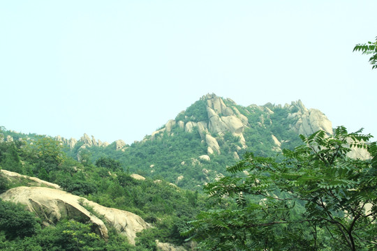 凤凰岭自然景区石山