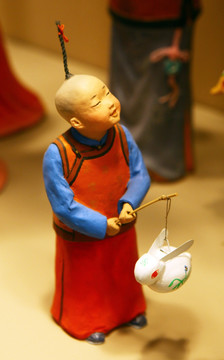 中国儿童雕塑