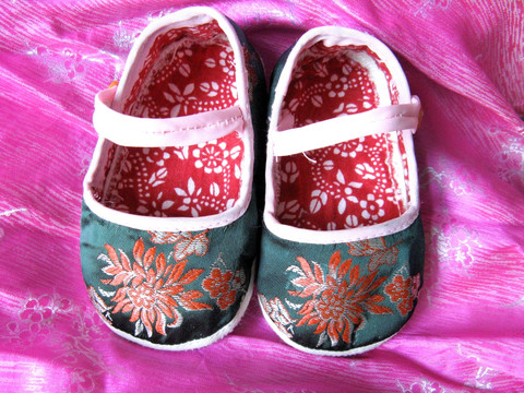 婴儿鞋 手工鞋