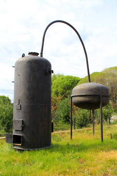 蒸馏炉