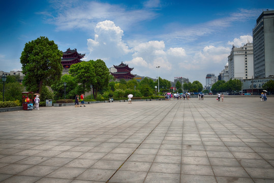 岳阳风景