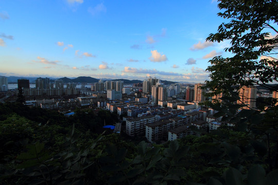 台州市区新貌