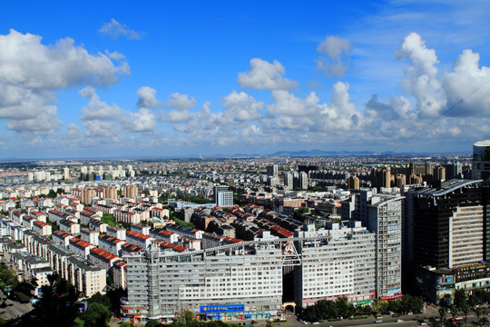 台州市区新貌