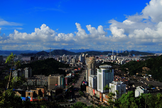 台州市区新貌