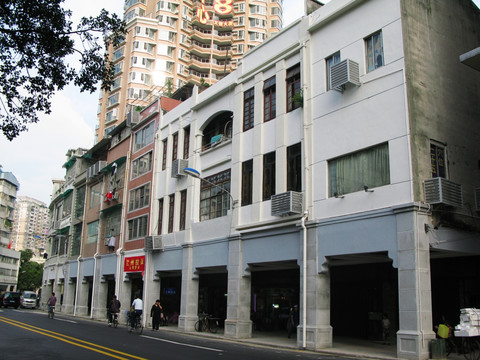 广州万福路骑楼
