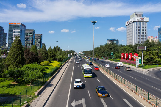 北京机场高速路