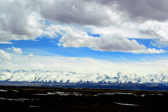 西藏风光喜马拉雅山脉