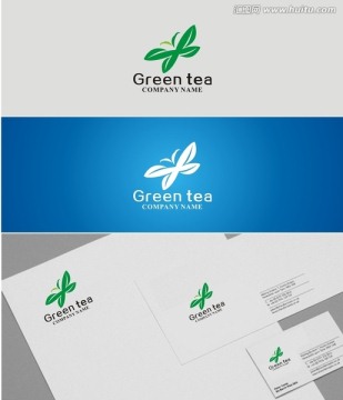 蝴蝶 茶叶标志