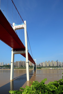 重庆鹅公岩长江大桥