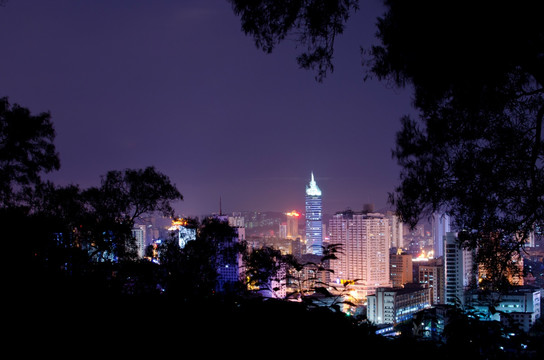 福州夜景
