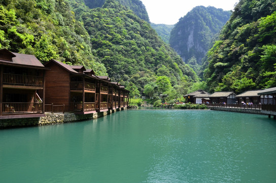 重庆神龙峡