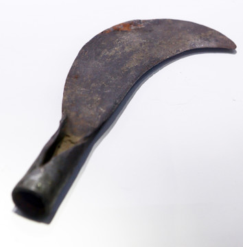 考古工具铁刀
