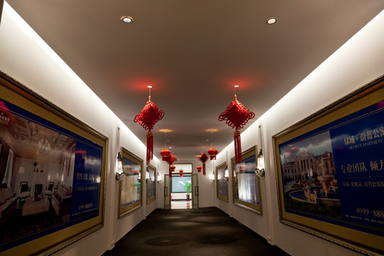 展厅走廊