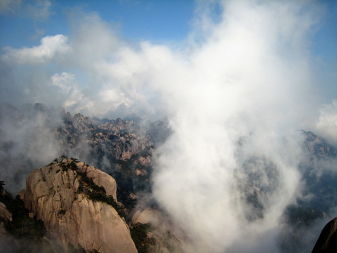 黄山云海