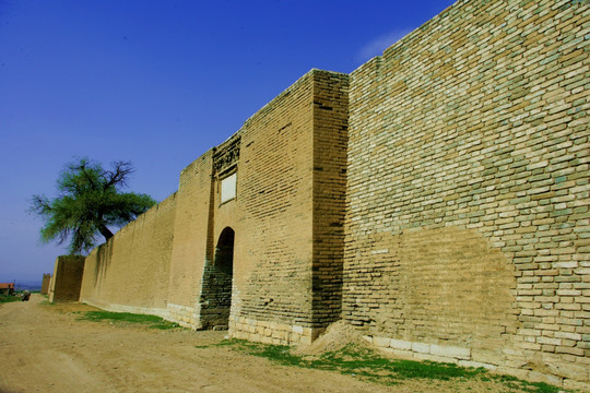 广武城旧城墙