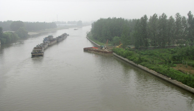 京杭大运河山东段