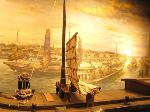 天津博物馆 运河码头