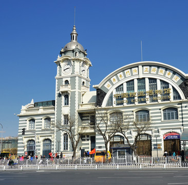 中国铁道博物馆 前门火车站