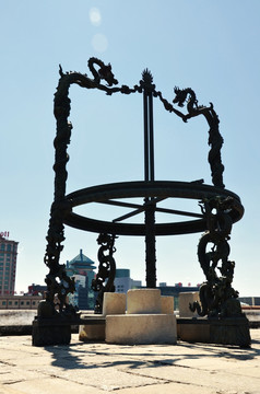 北京古观象台 测量仪器 天文仪