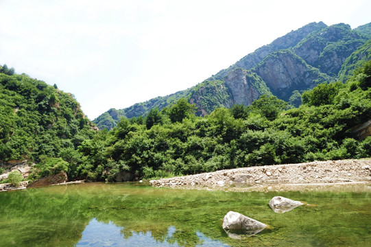 云蒙峡风光