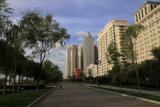 城市风光素材