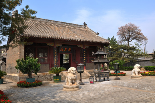 蓟县独乐寺报恩院