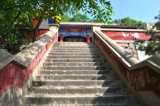 天津蓟县盘山万松寺