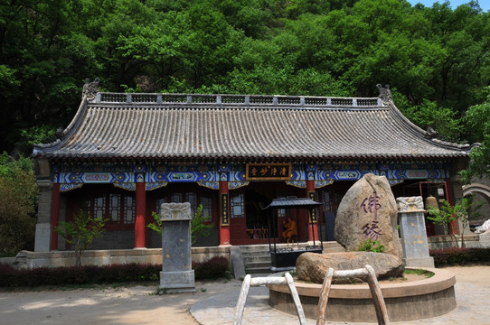 天津蓟县盘山天成寺