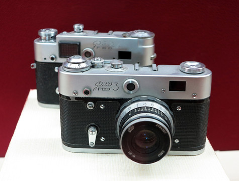苏联产照相机