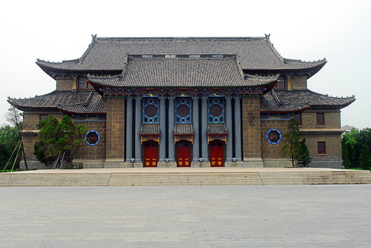 河南大学 开封 国家级文物保护