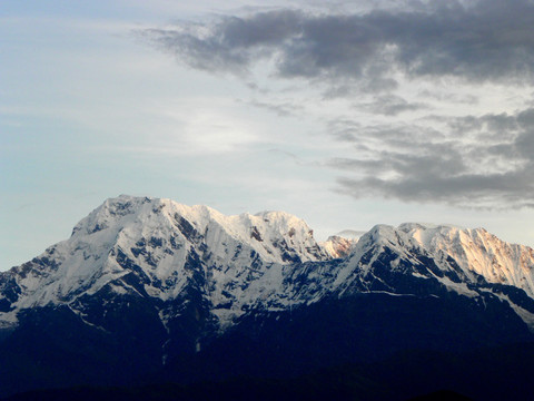 尼泊尔安纳普尔纳峰