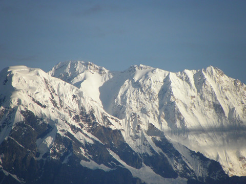 尼泊尔风光安纳普尔纳峰