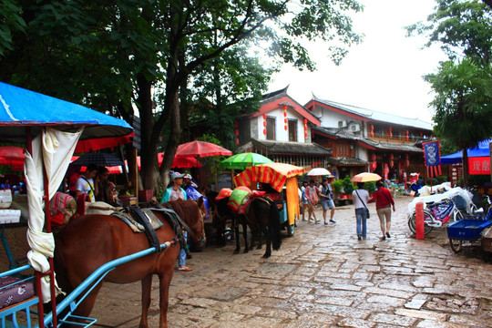 丽江束河古镇