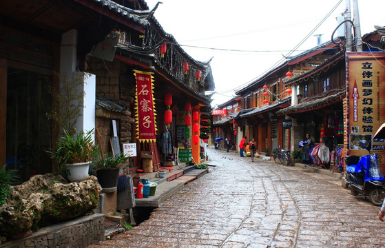 丽江束河古镇