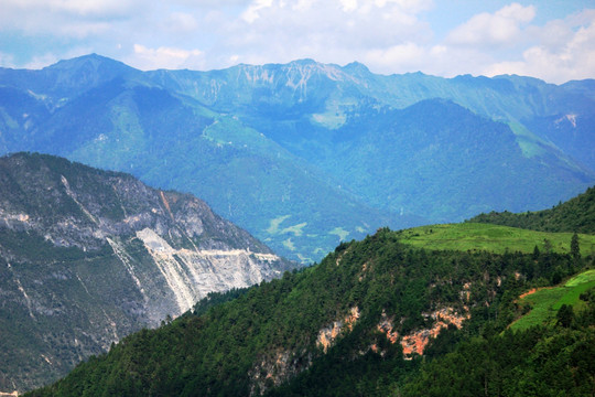 香格里拉风光