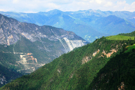 香格里拉风光