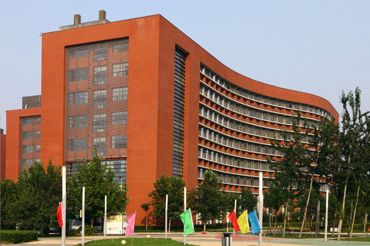 北京工业大学教学楼