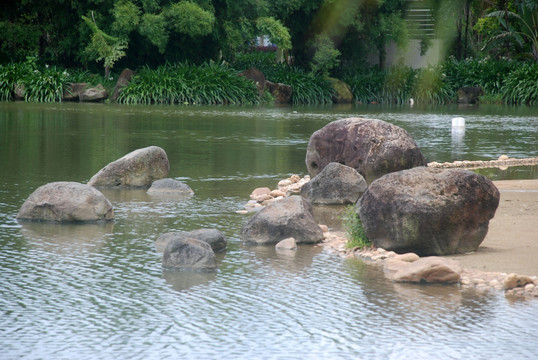 湖泊