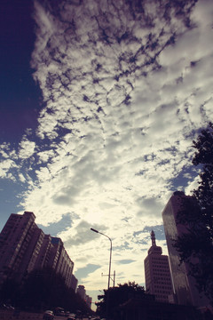 天空