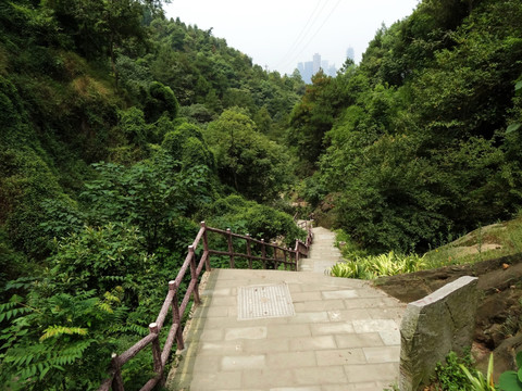 登山步道