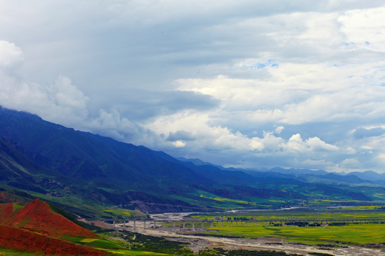 油画风景