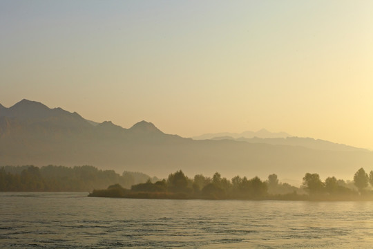 山水风光