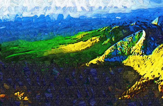风景画