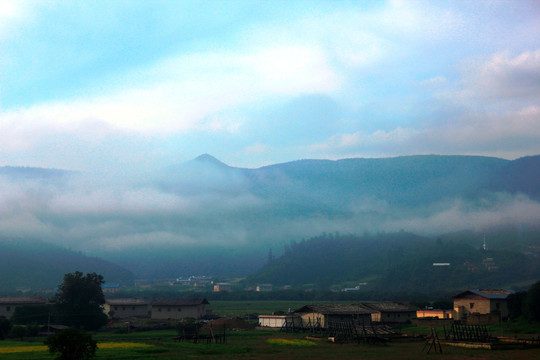 香格里拉风光