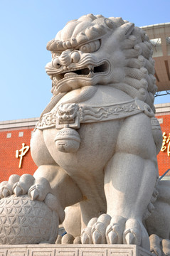 泉州惠安石雕狮子
