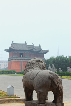 巩义市宋陵