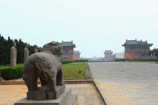 巩义市宋陵