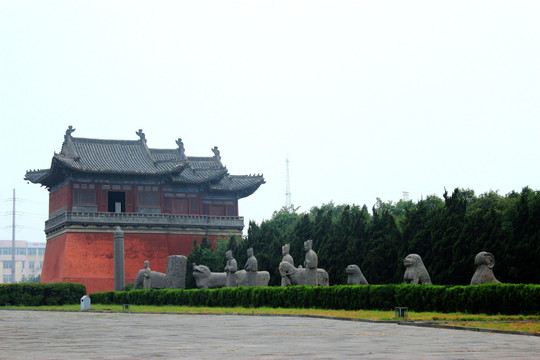 巩义市宋陵