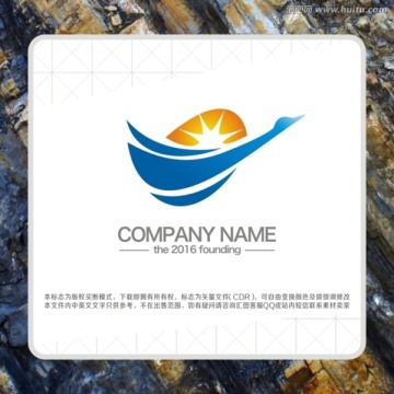 LOGO 标志 天鹅