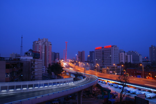 城市夜景